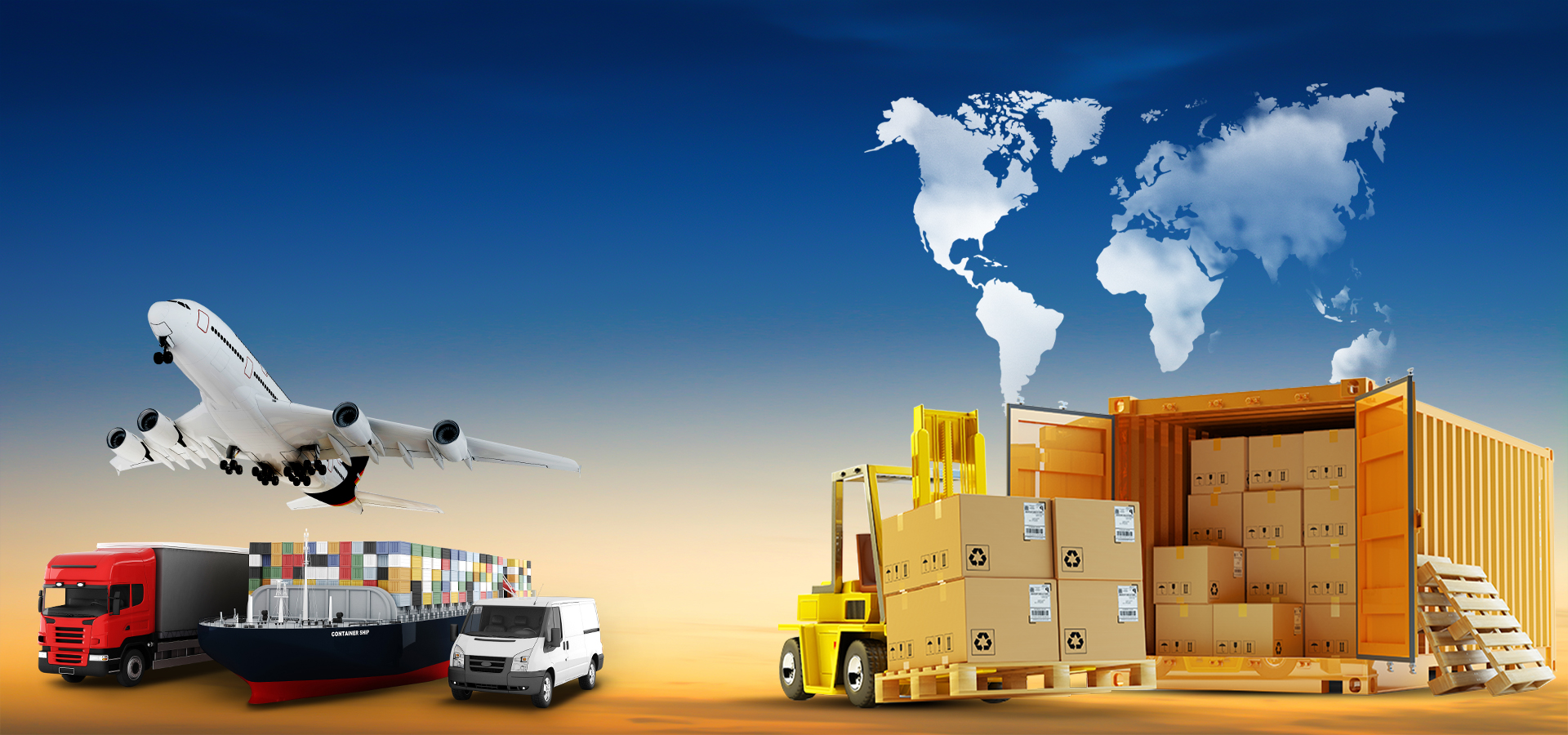 International Cargo Shipping & Freight Forwarder in Dubai, UAE